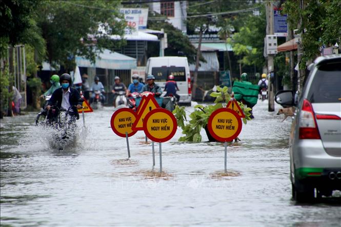 Khẩn trương khắc phục hậu quả do mưa lũ tại Cà Mau