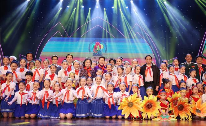 Đại hội Cháu ngoan Bác Hồ toàn quốc lần thứ IX: Vinh danh những 'bông hoa nghìn việc tốt'