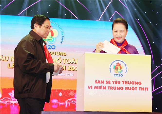 Đại hội Cháu ngoan Bác Hồ toàn quốc lần thứ IX: Vinh danh những 'bông hoa nghìn việc tốt'