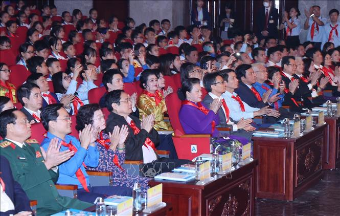 Đại hội Cháu ngoan Bác Hồ toàn quốc lần thứ IX: Vinh danh những 'bông hoa nghìn việc tốt'