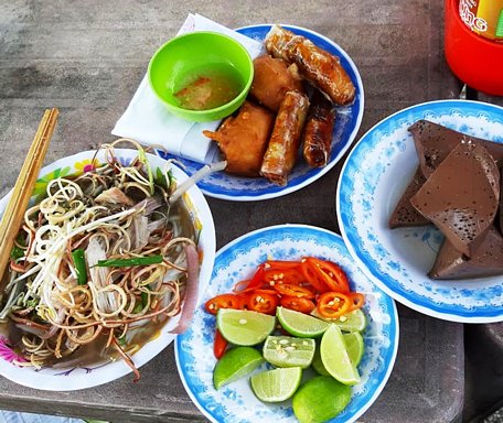 Ngày mưa ở "thành phố cây xanh"