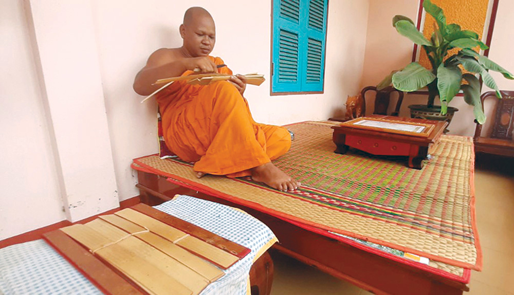 Kinh lá buông và giá trị văn hóa Khmer
