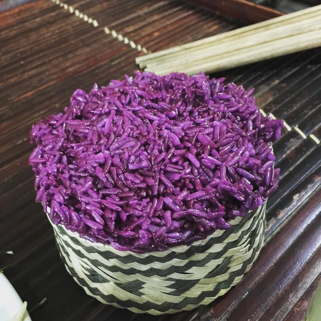 Những món xôi sắc màu