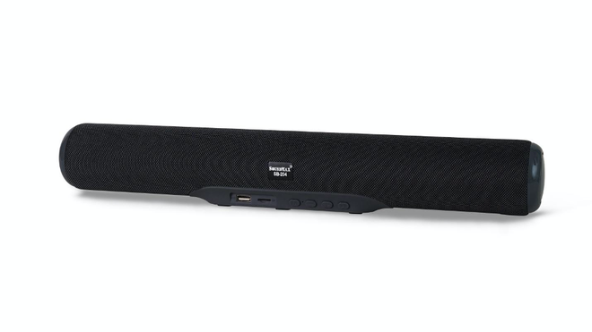 SoundMax trình làng Soundbar kiêm loa di động