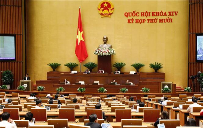 Quốc hội thảo luận trực tuyến về phòng chống tội phạm, tham nhũng