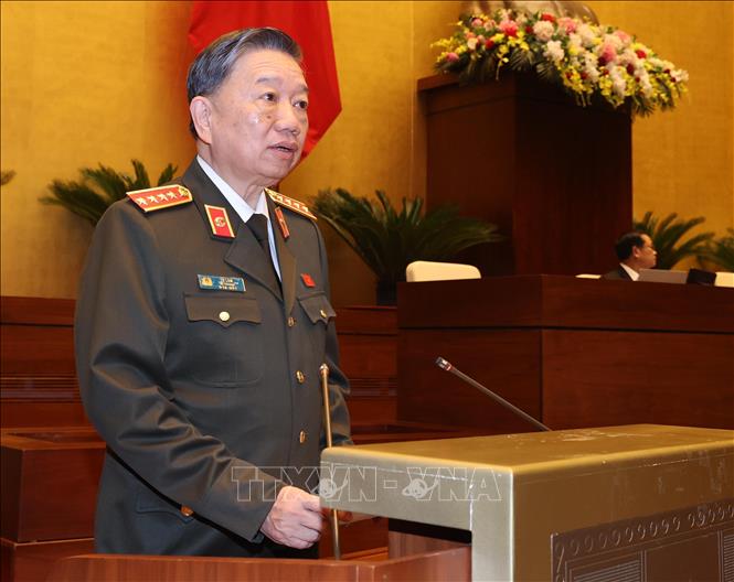 Kỳ họp thứ 10, Quốc hội khóa XIV: Hầu hết các loại tội phạm nghiêm trọng đều giảm