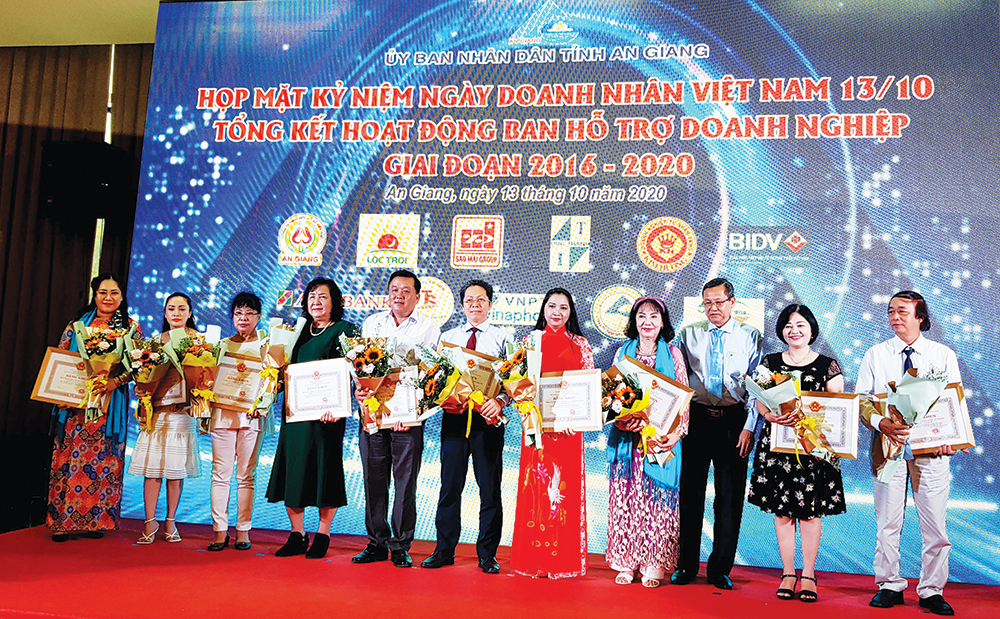 An Giang tiếp tục đồng hành cùng doanh nghiệp