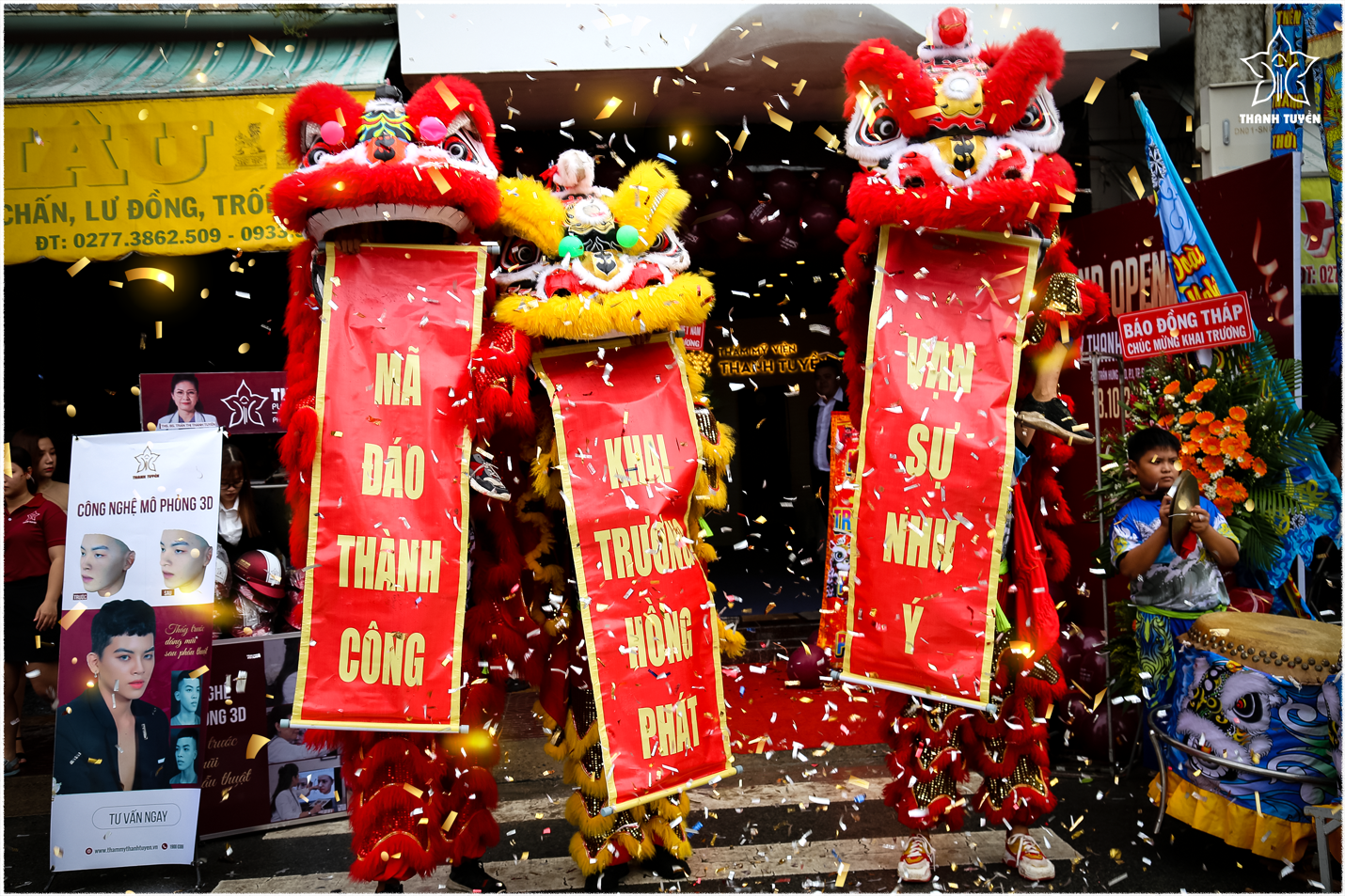 Thẩm mỹ Thanh Tuyền khai trương phòng khám mới tại Sa Đéc