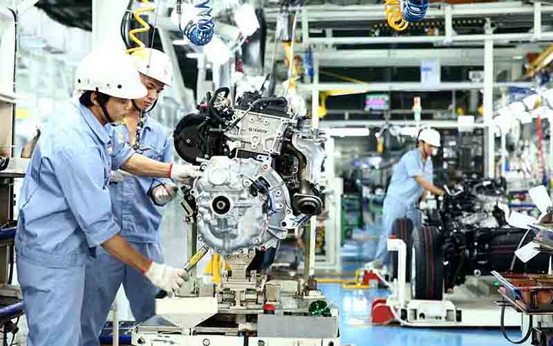 Thu hút FDI 10 tháng đạt 23,48 tỷ USD