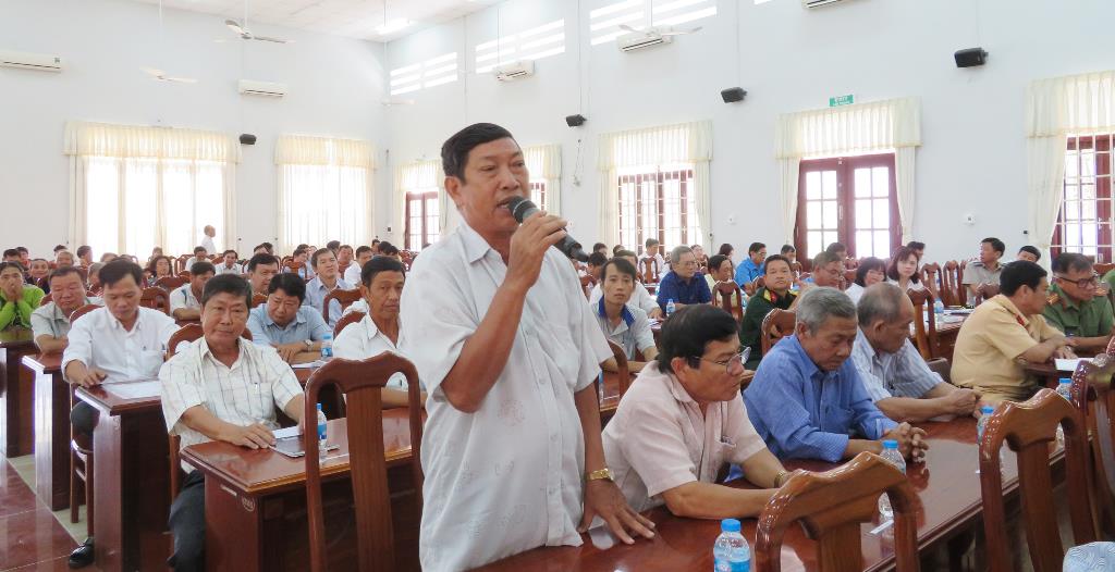 Lắng nghe để gần dân hơn