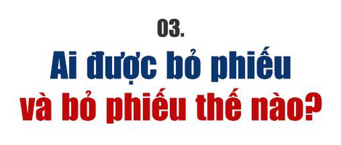 Bầu cử Tổng thống Mỹ 2020 - Những điều cần biết