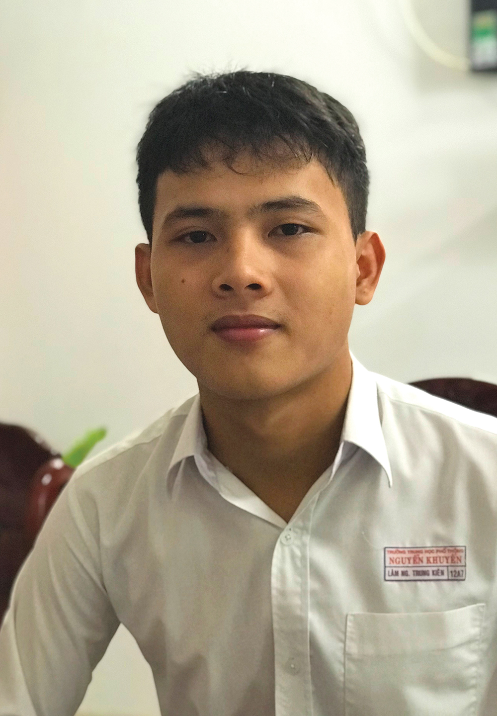 Gặp thí sinh điểm cao thi vào các trường quân sự