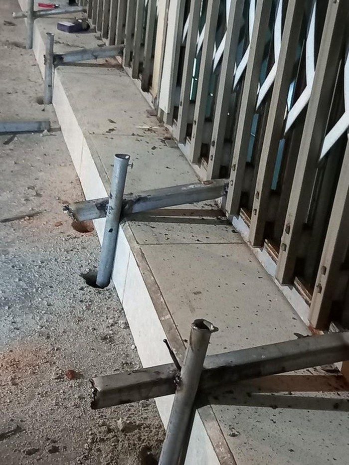 Căng mình trước bão số 9
