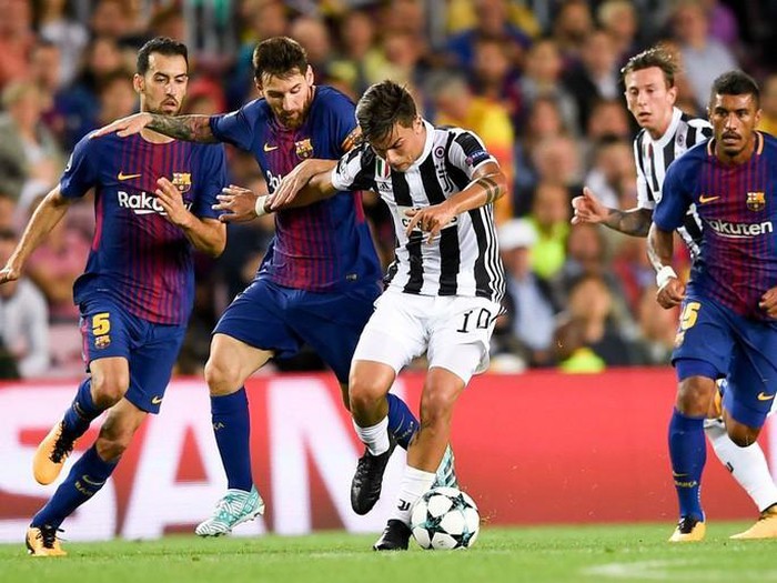Juventus - Barcelona: Đại chiến vắng ngôi sao
