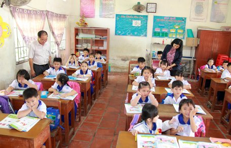 Vĩnh Long đảm bảo thực hiện chương trình lớp 1