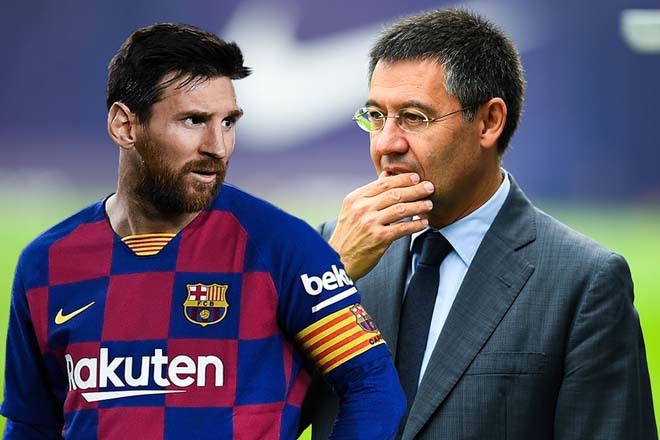Chủ tịch Barca, Josep Bartomeu từ chức