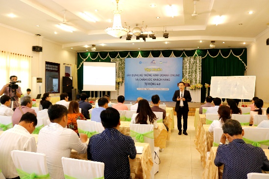 Xây dựng hệ thống kinh doanh online và chăm sóc khách hàng tự động
