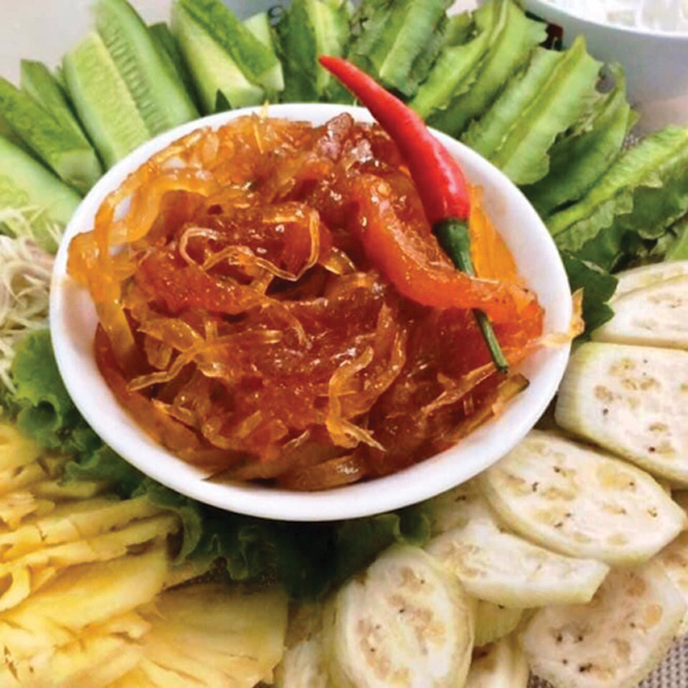 Mắm thái Cô Tư Ấu