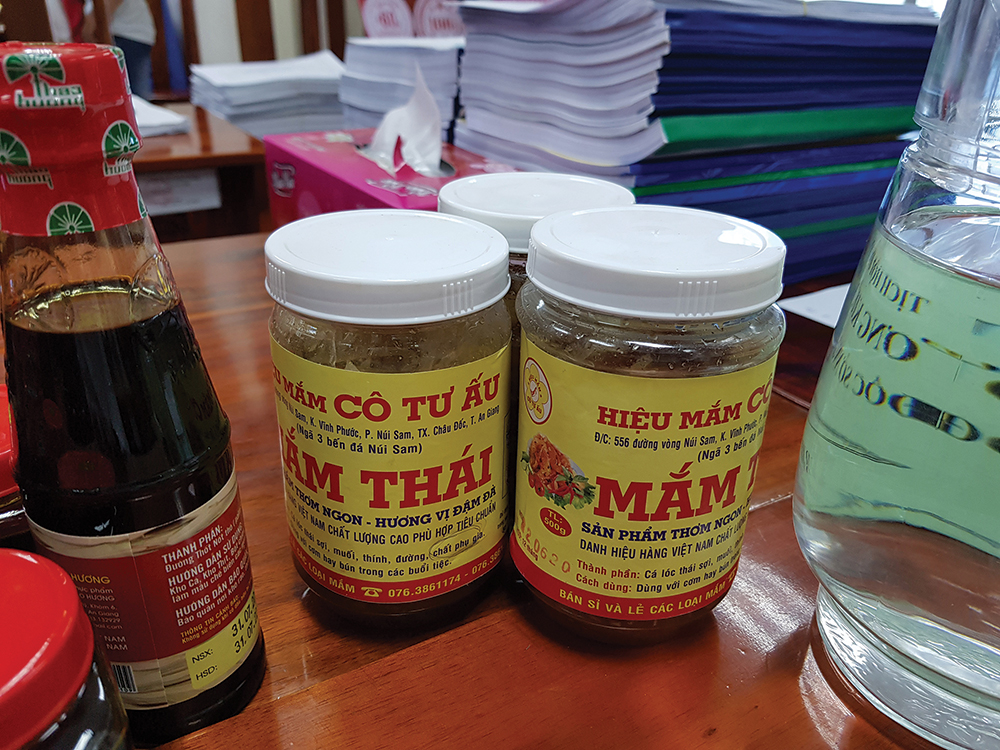 Mắm thái Cô Tư Ấu