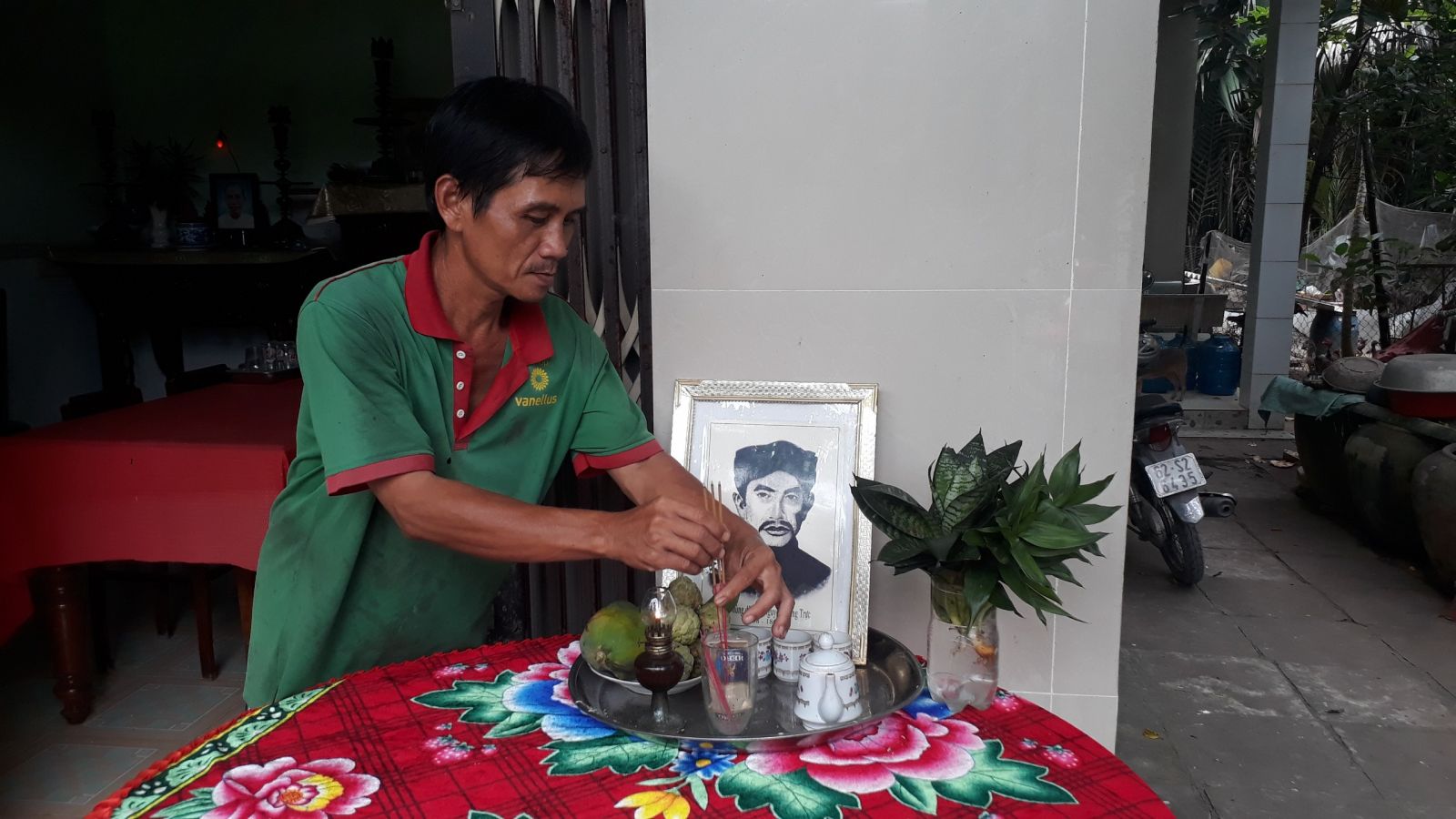 Lễ giỗ tại Xóm Nghề!