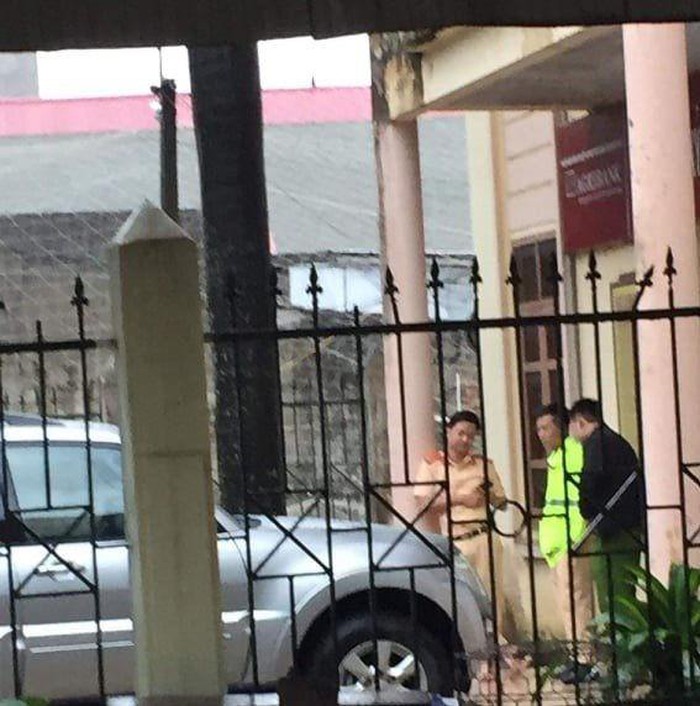 Dùng súng đe dọa, cướp đi hơn 200 triệu đồng ở chi nhánh Ngân hàng