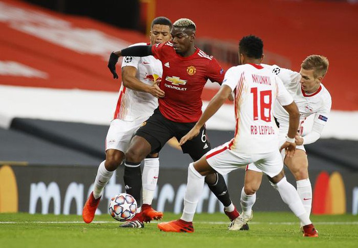 Rashford lập hat-trick vàng, Man United vùi dập 'bò đỏ' RB Leipzig