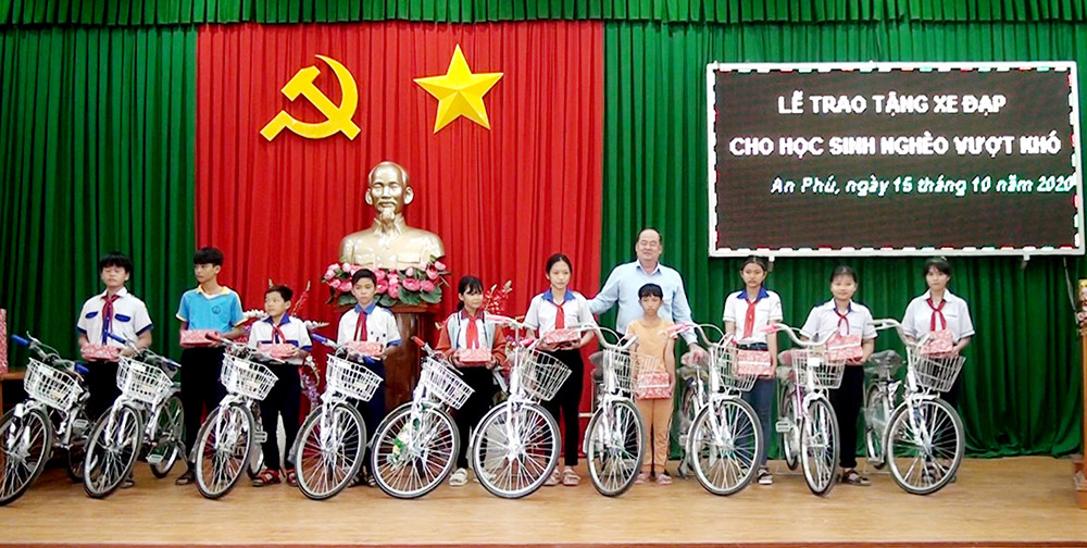 An Giang huy động các nguồn lực chăm lo an sinh xã hội