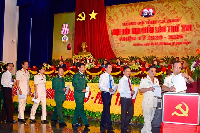 Đồng chí Nguyễn Tiến Hải tái đắc cử Bí thư Tỉnh uỷ Cà Mau