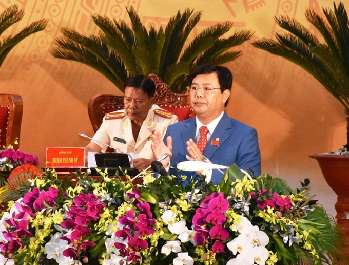 Đồng chí Nguyễn Tiến Hải tái đắc cử Bí thư Tỉnh uỷ Cà Mau