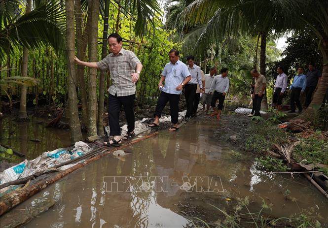 Hậu Giang chủ động phòng tránh, khắc phục thiệt hại do mưa bão, triều cường