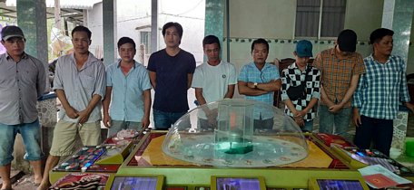 Cờ bạc bằng máy chơi game "đời mới"