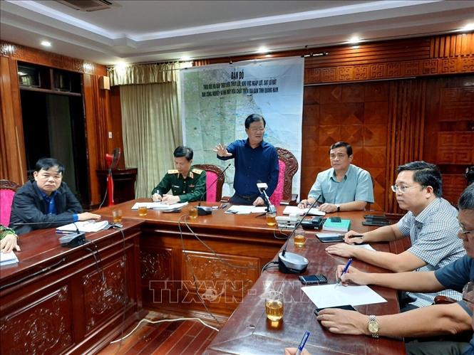 Sạt lở kinh hoàng tại Quảng Nam: Tìm thấy 7 thi thể, 46 người còn mất tích