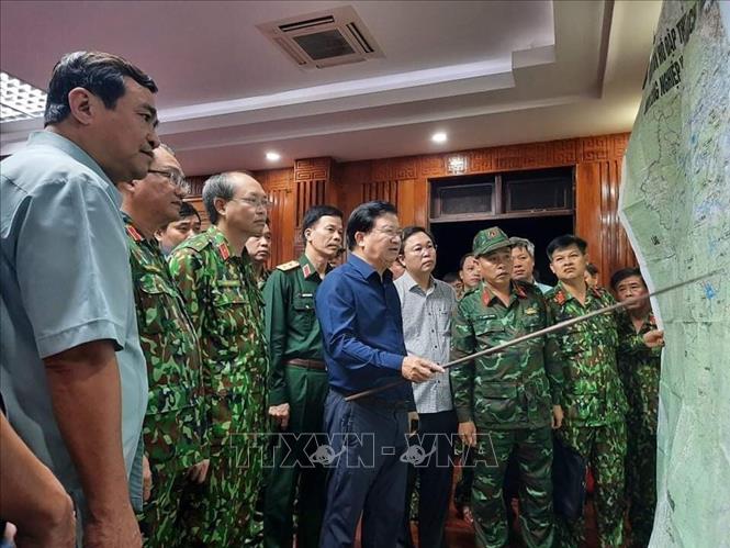 Sạt lở kinh hoàng tại Quảng Nam: Tìm thấy 7 thi thể, 46 người còn mất tích