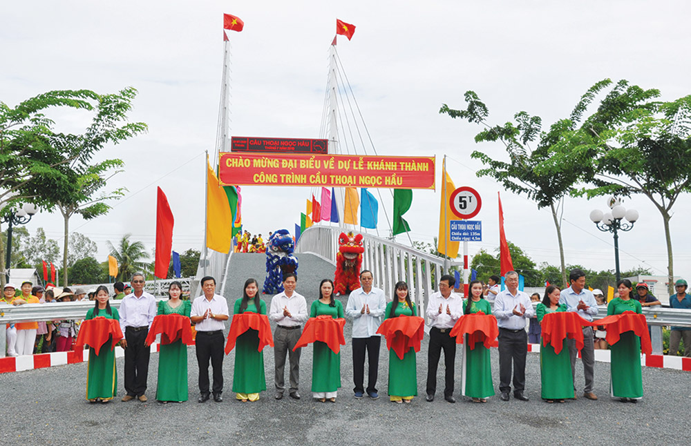 An Giang huy động các nguồn lực chăm lo an sinh xã hội
