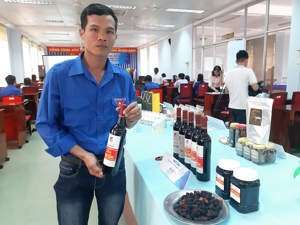 Vòng chung kết Cuộc thi “Ý tưởng sáng tạo khởi nghiệp” tỉnh An Giang lần thứ IV
