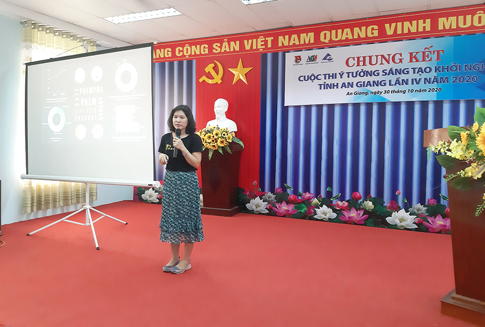 Vòng chung kết Cuộc thi “Ý tưởng sáng tạo khởi nghiệp” tỉnh An Giang lần thứ IV