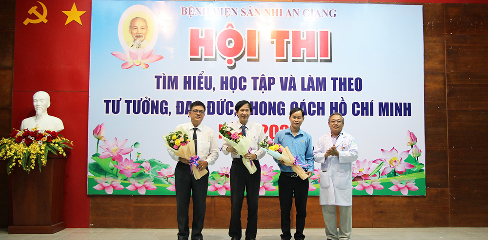 Bệnh viện Sản-Nhi An Giang thi tìm hiểu, học tập và làm theo tư tưởng, đạo đức, phong cách Hồ Chí Minh