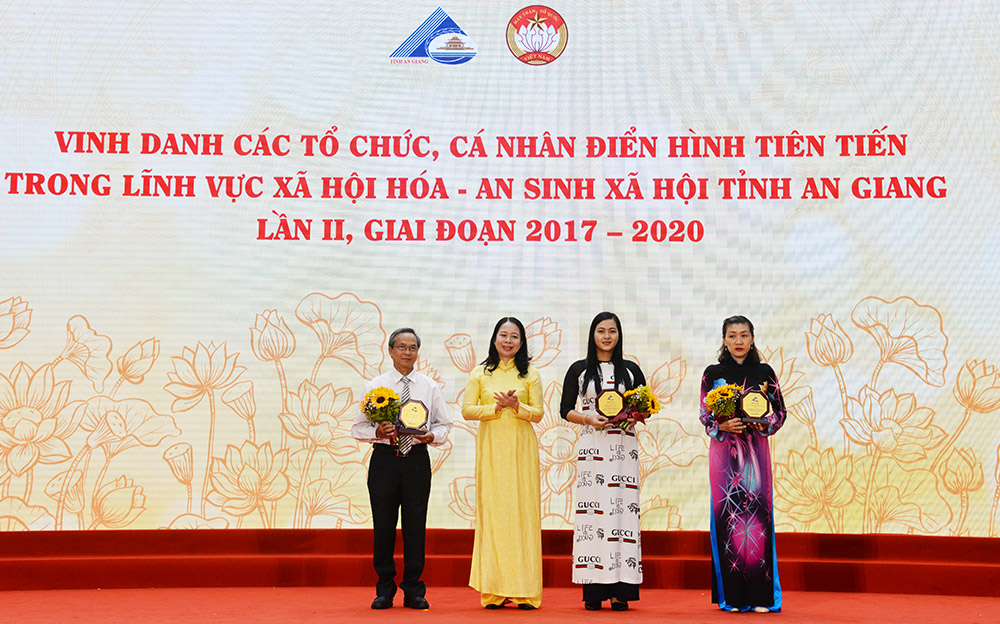 An Giang vinh danh 330 tổ chức, cá nhân có nhiều đóng góp trong lĩnh vực xã hội hóa và an sinh xã hội