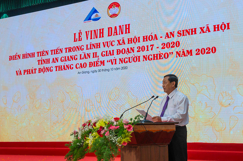 An Giang vinh danh 330 tổ chức, cá nhân có nhiều đóng góp trong lĩnh vực xã hội hóa và an sinh xã hội