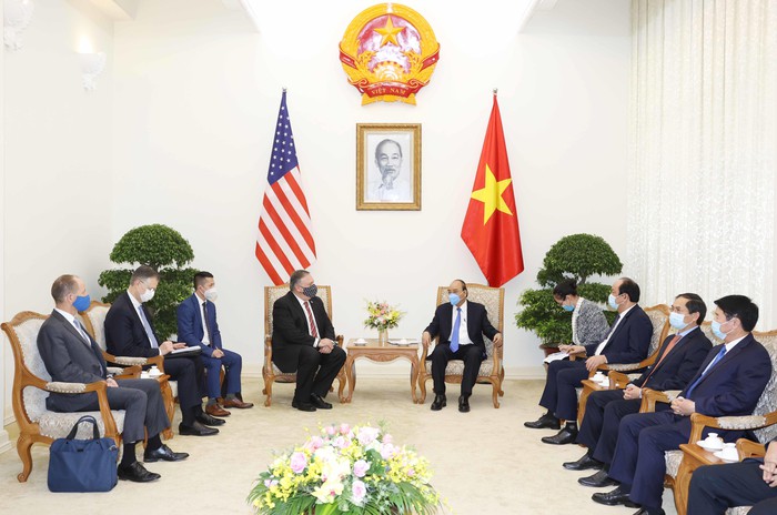 Thủ tướng: Quan hệ Việt - Mỹ phát triển toàn diện, đi vào chiều sâu