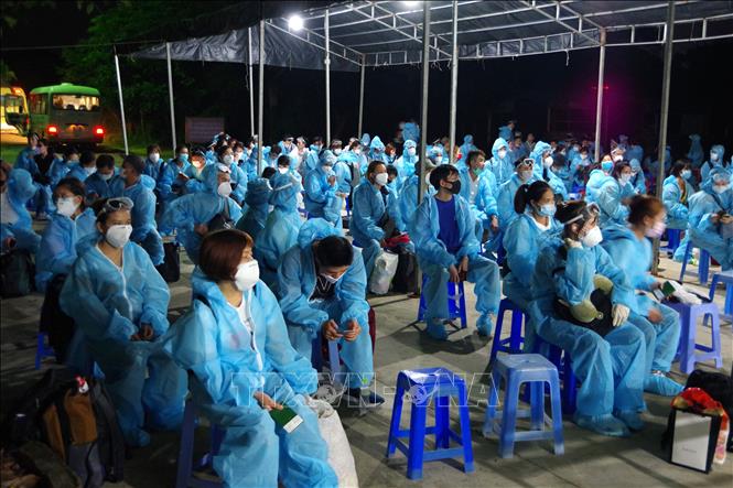 Sáng 31-10, không có thêm ca mắc mới COVID-19, Việt Nam còn 14.713 người cách ly