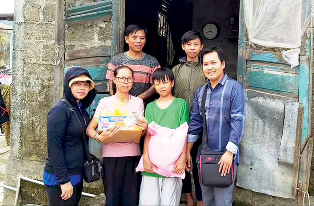Hãy làm thiện nguyện bằng cả tấm lòng