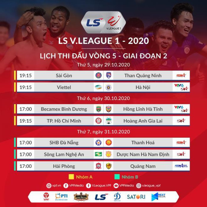 Cuộc chiến trụ hạng: Nam Định hay Quảng Nam phải chia tay V-League?