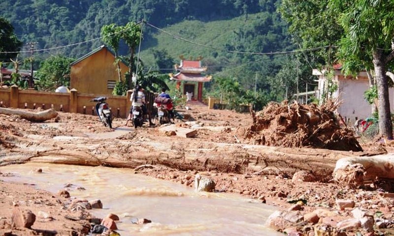 Thực hiện nghiêm các chỉ đạo của Thủ tướng về khắc phục hậu quả thiên tai