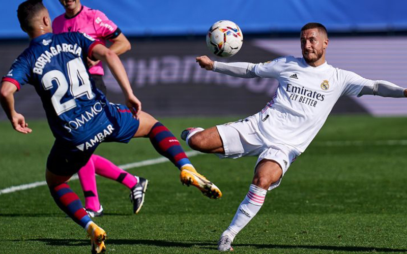 Barca hòa thất vọng, Real lên đỉnh La Liga