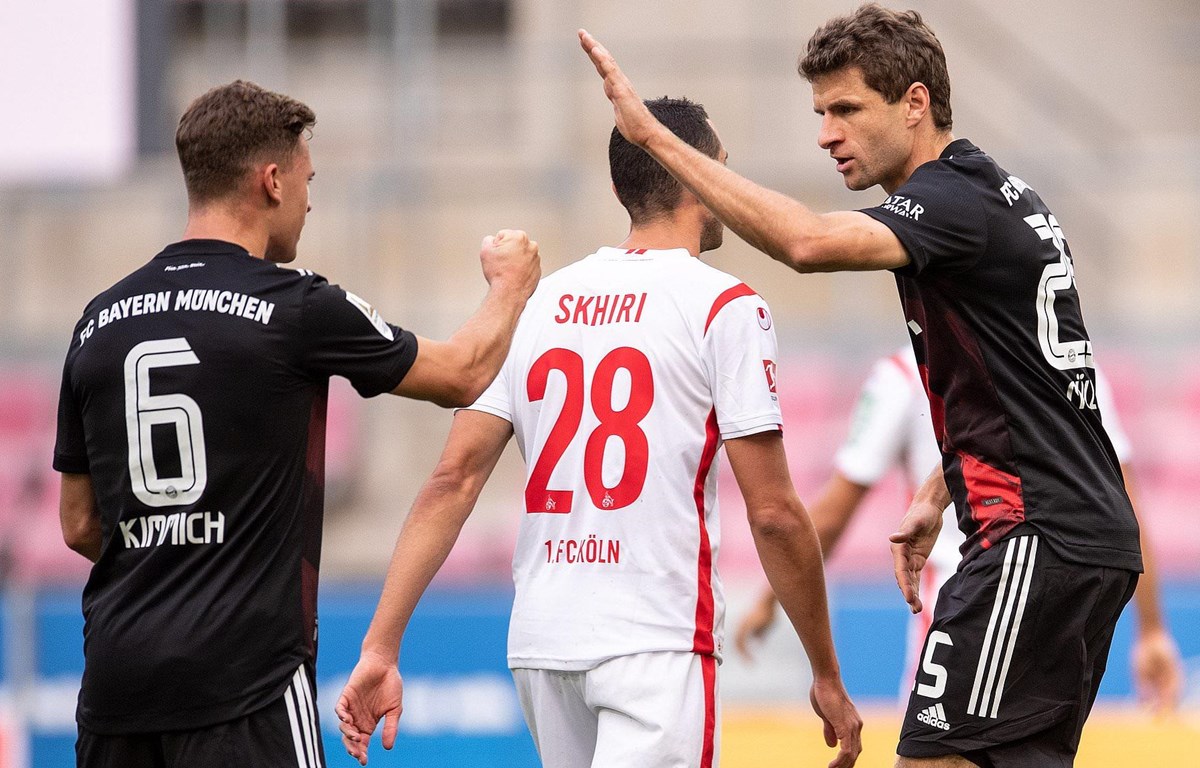 RB Leipzig bại trận, Bayern Munich trở lại ngôi đầu Bundesliga