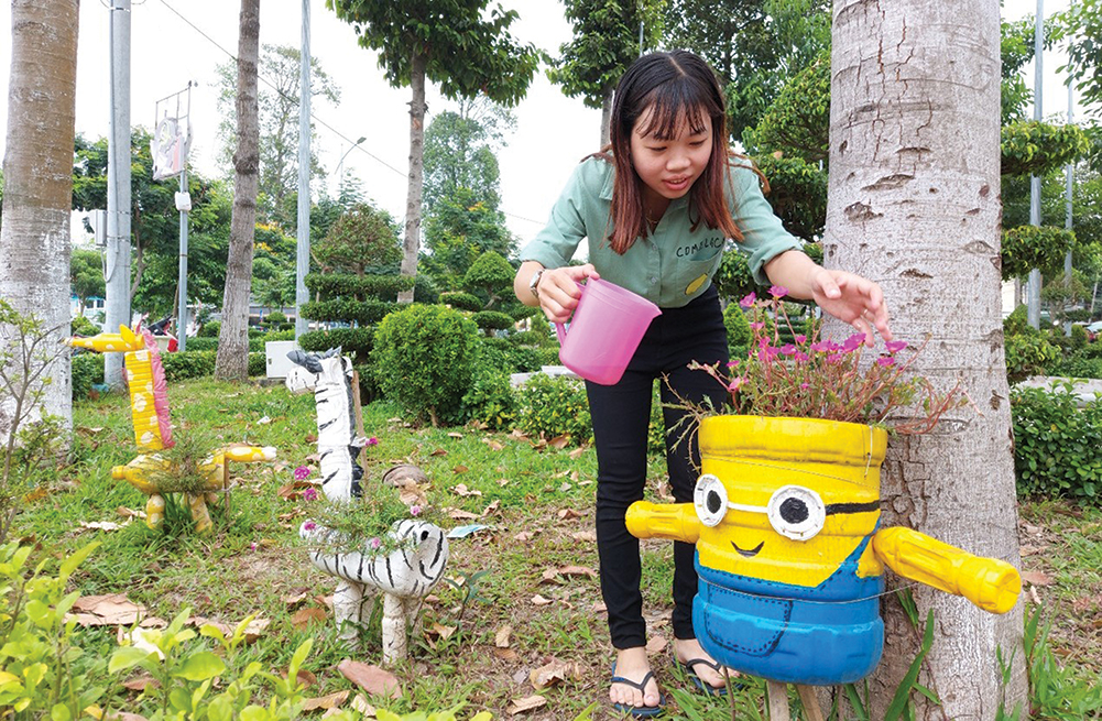 Ý thức đẹp, môi trường đẹp