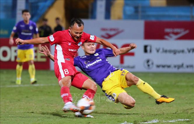 Kịch tính ở nhóm đầu khi V.League 2020 dần về hồi kết