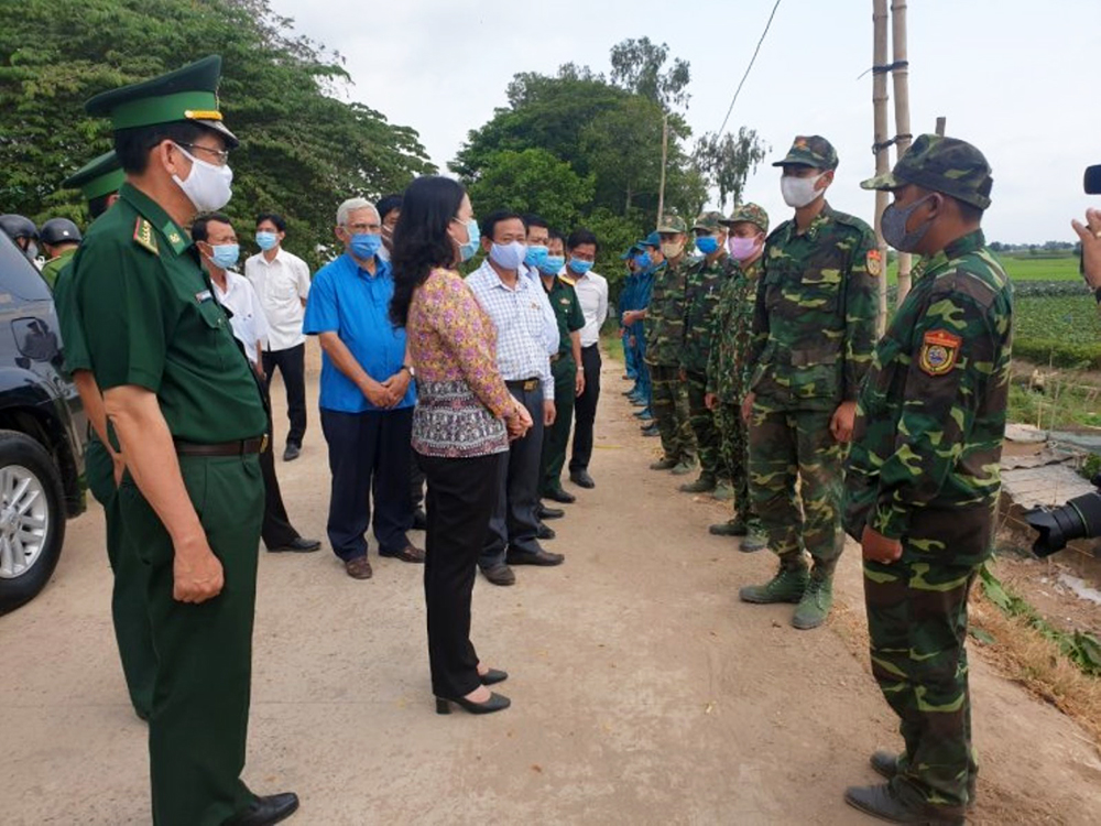 An Giang-Lan tỏa học tập và làm theo tấm gương đạo đức Hồ Chí Minh - Kỳ 4: Bảo vệ nền tảng tư tưởng của Đảng trong tình hình mới