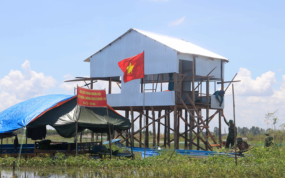 Những bước chân vạn dặm trên biên giới Tây Nam - Kỳ 3: “Khi Tổ quốc cần, họ biết sống xa nhau”